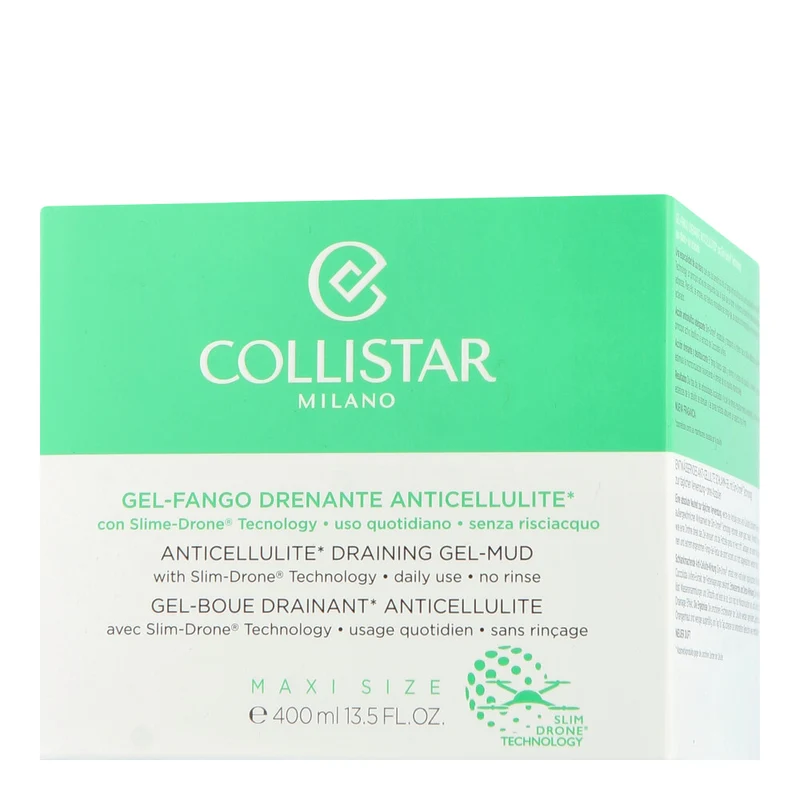 Collistar Anti-Cellulite Strategy Anticellulite Draining Gel-Mud