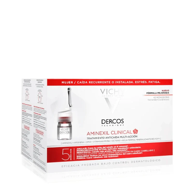 Dercos Aminexil Clinical_Women (x42 ampoules)