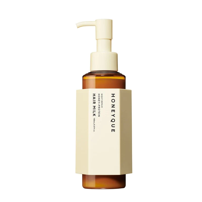 Honeyque Night Repair Hair Milk 90Ml for Intensive Hair Care