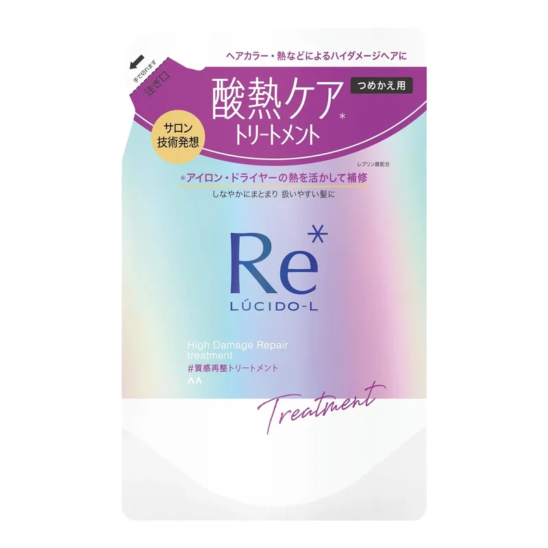 Lucido-L Re Texture Realignment Treatment Damage Repair Refill 300ml