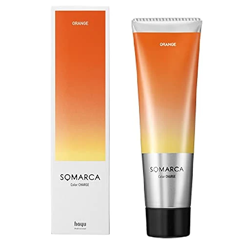 Somarca Orange Color Treatment 130g - Vibrant Color Care by Hoyu