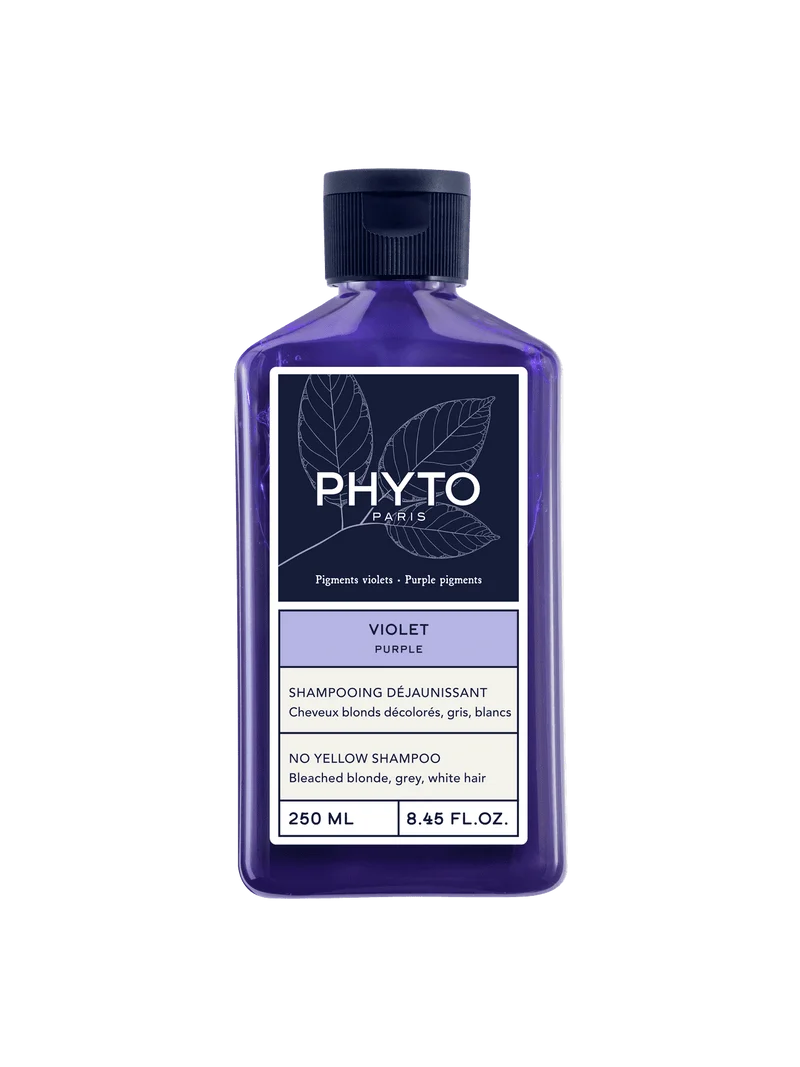 Phyto VIOLET Yellow Neutralizing Shampoo - 250ml
