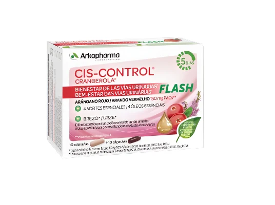Cis-Control Cranberola Flash (x20 capsules)