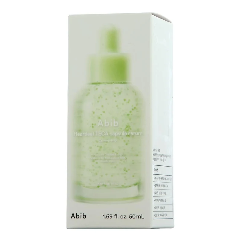 Abib Heartleaf Teca Capsule Serum Calming Drop
