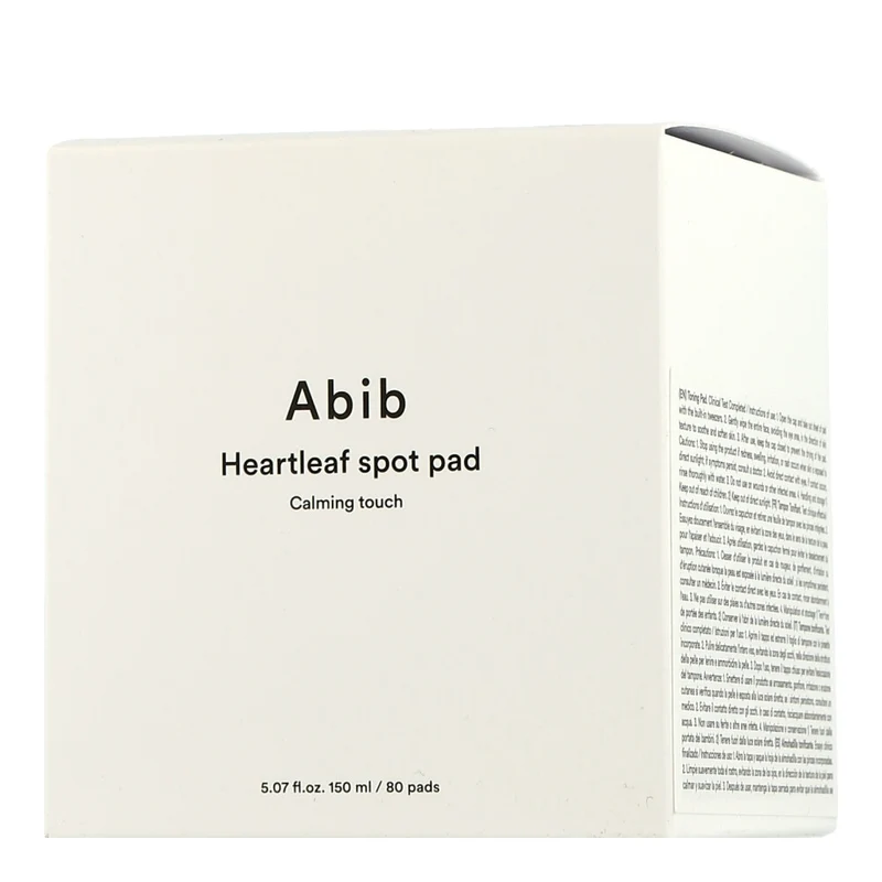 Abib Heartleaf Spot Pad Calming Touch