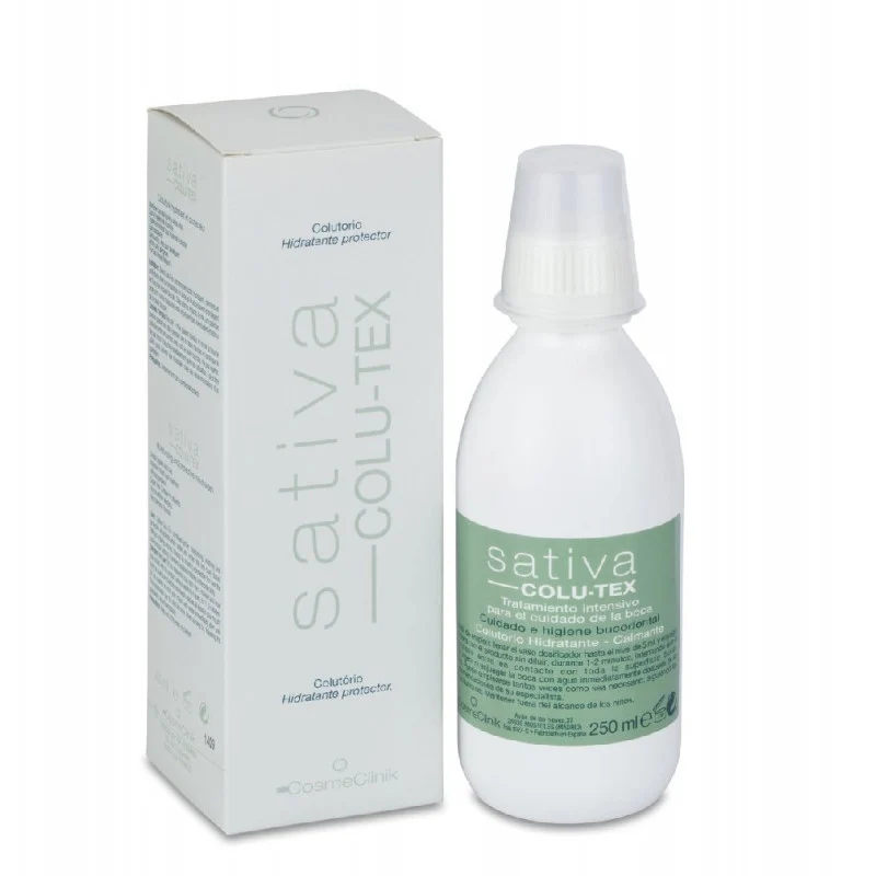 Sativa Colu-Tex Protective Moisturizing Mouthwash - 250ml
