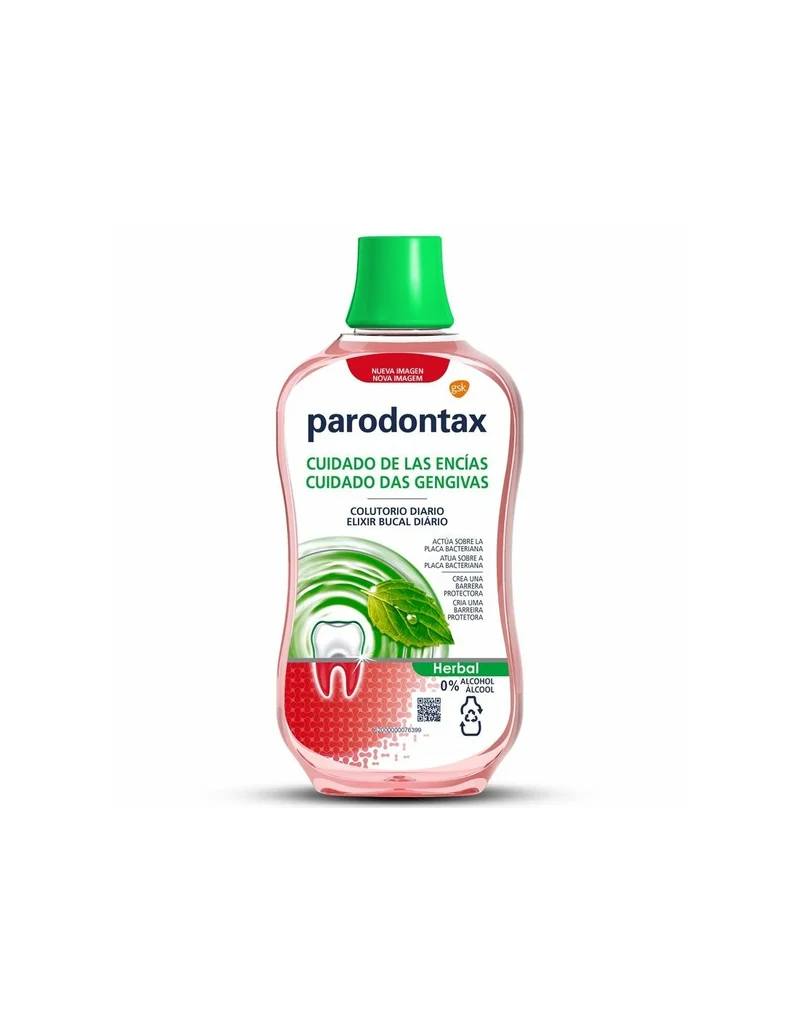 Parodontax Herbal Elixir Daily - 500ml