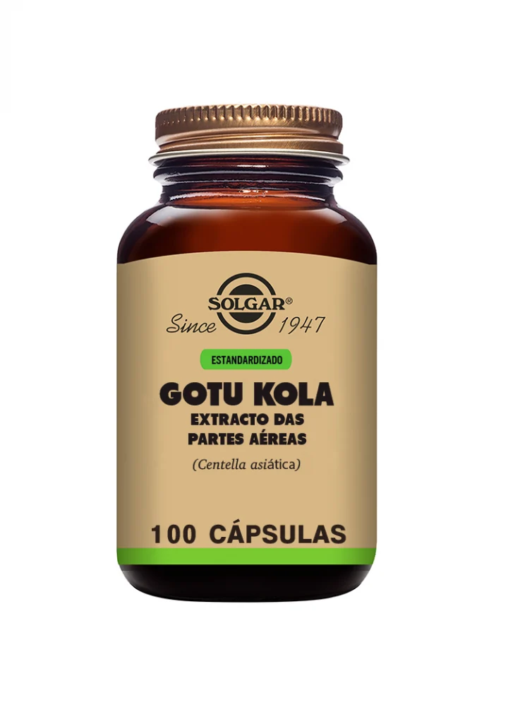 Solgar Gotu Kola (x100 capsules)