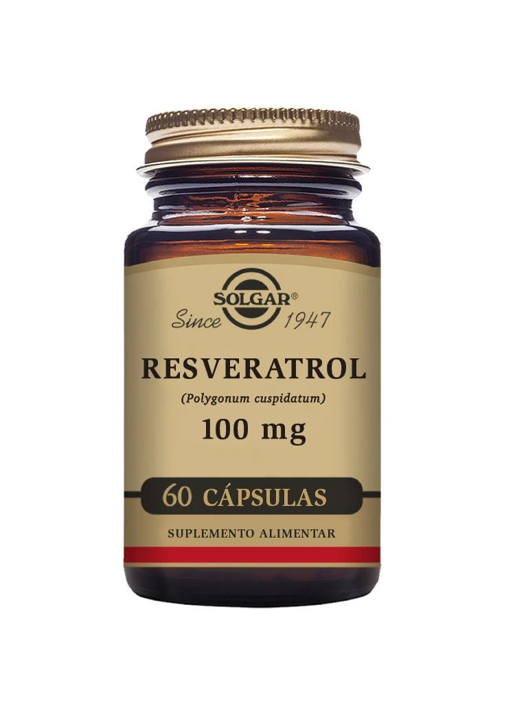 Solgar Resveratrol (x60 vegetarian capsules)
