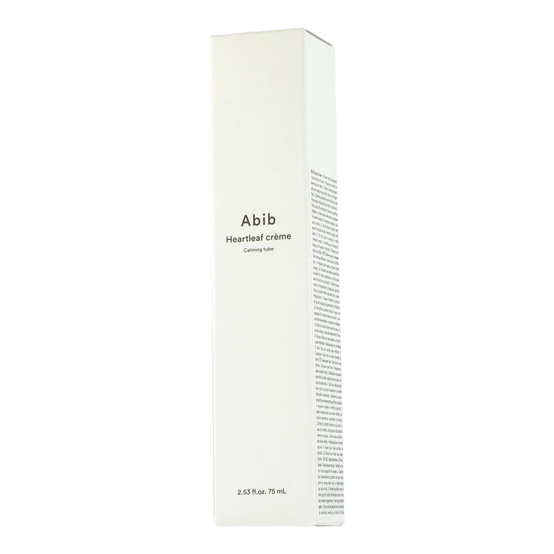 Abib Heartleaf Crème