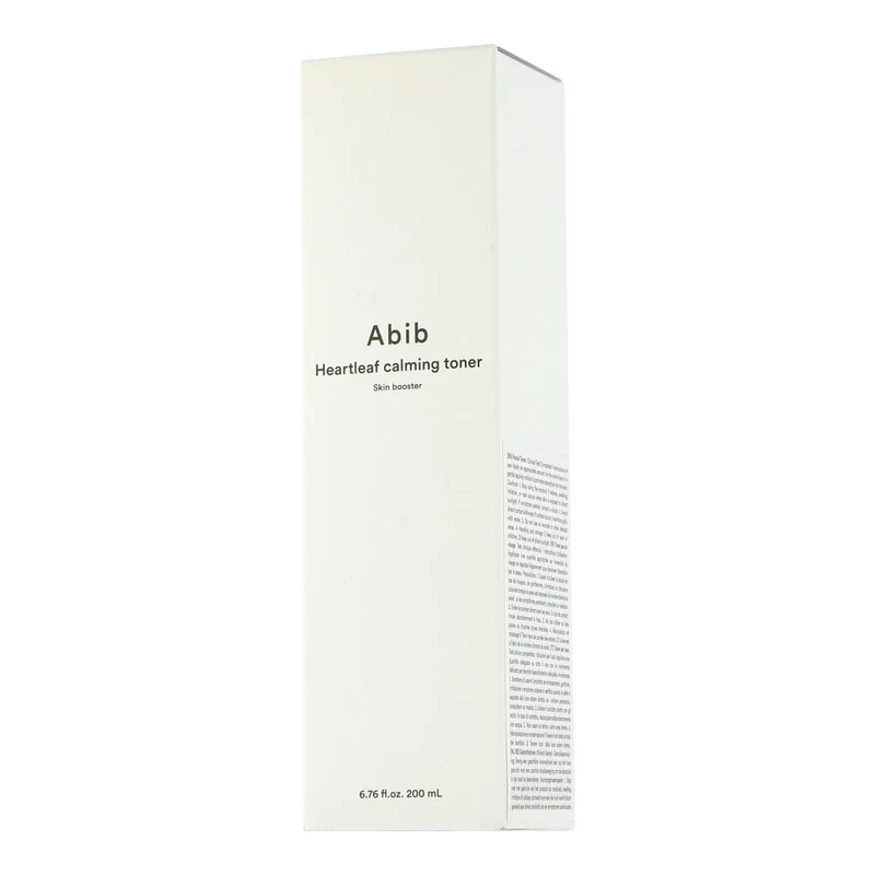 Abib Heartleaf Calming Toner