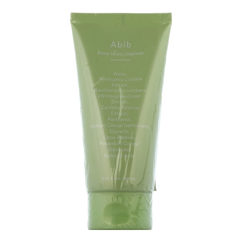 Abib Heartleaf Acne Foam Cleanser