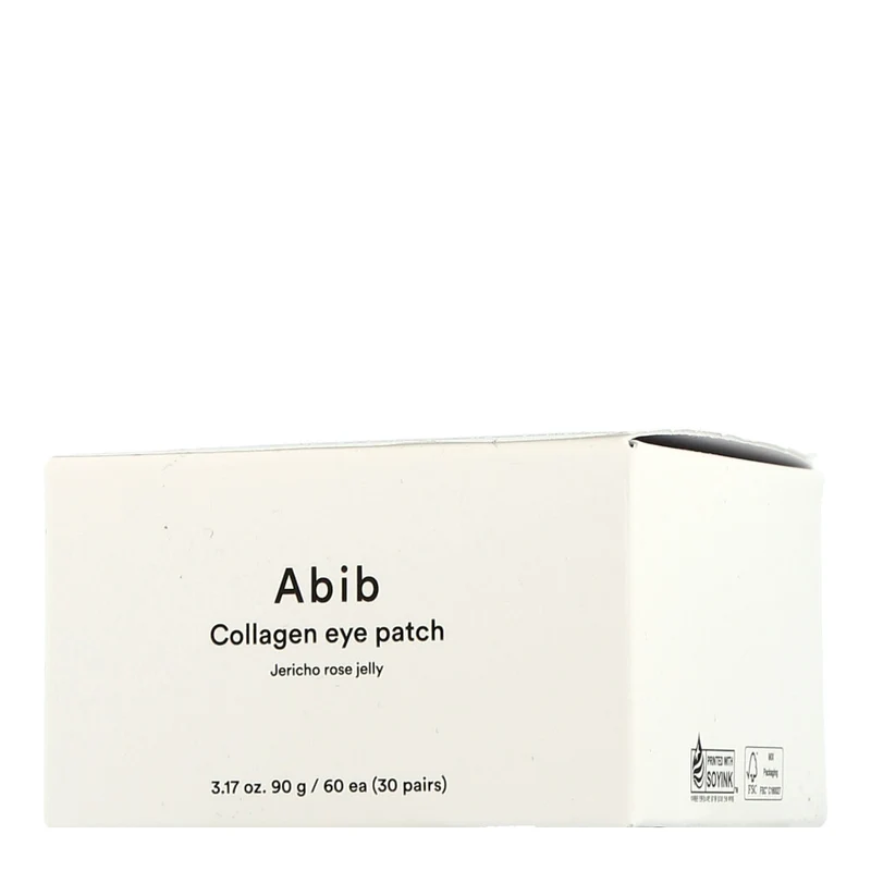 Abib Face Care Collagen Eye Patch Jericho Rose Jelly