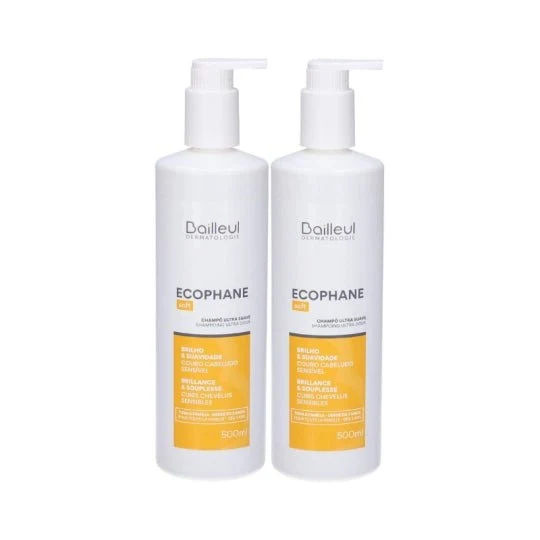 Ecophane Ultra Gentle Shampoo - 500ml (Double Pack)