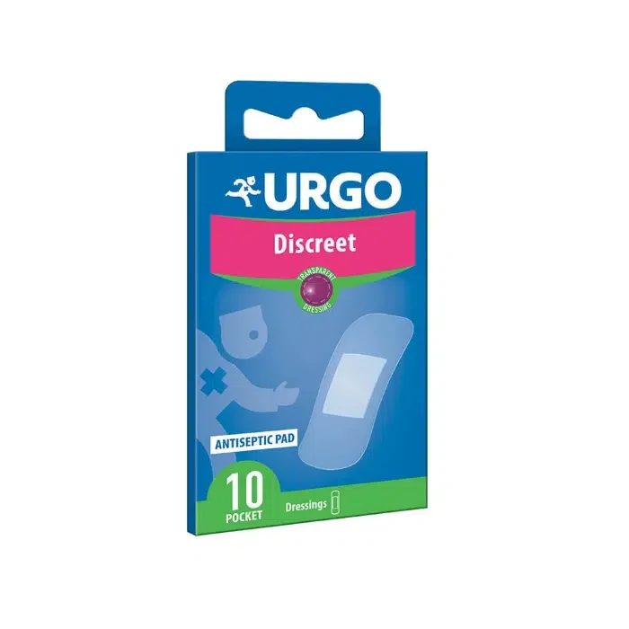 Urgo Discreet Dressing 19x72mm (10 units)