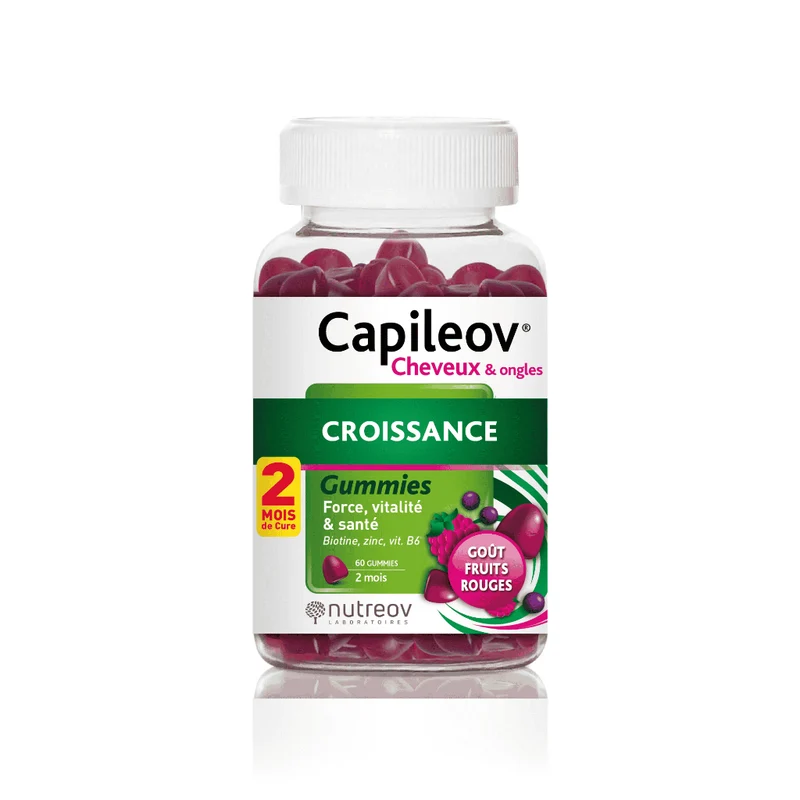 Nutreov Capileov (x60 gummies)