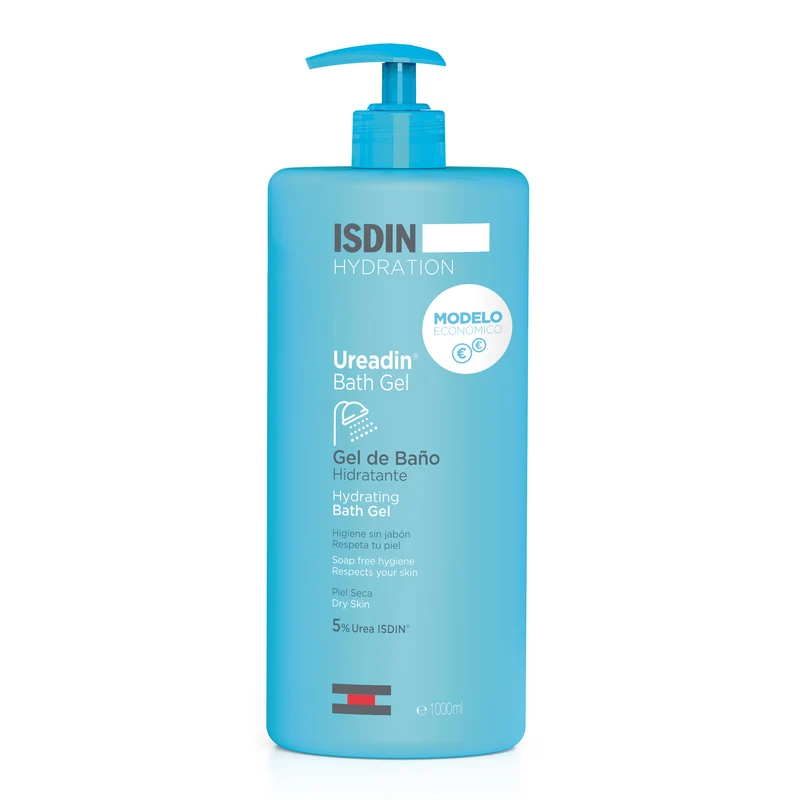 Isdin Hydra Ureadin Bath Gel - 1000ml (Special Promotion Price)