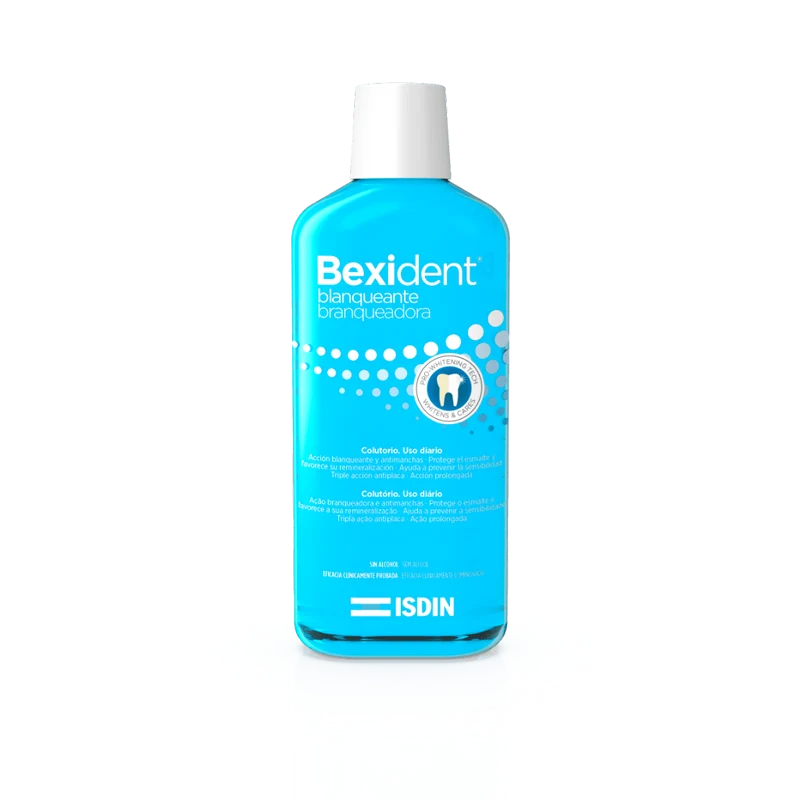 Isdin Bexident Whitener Mouthwash - 500ml