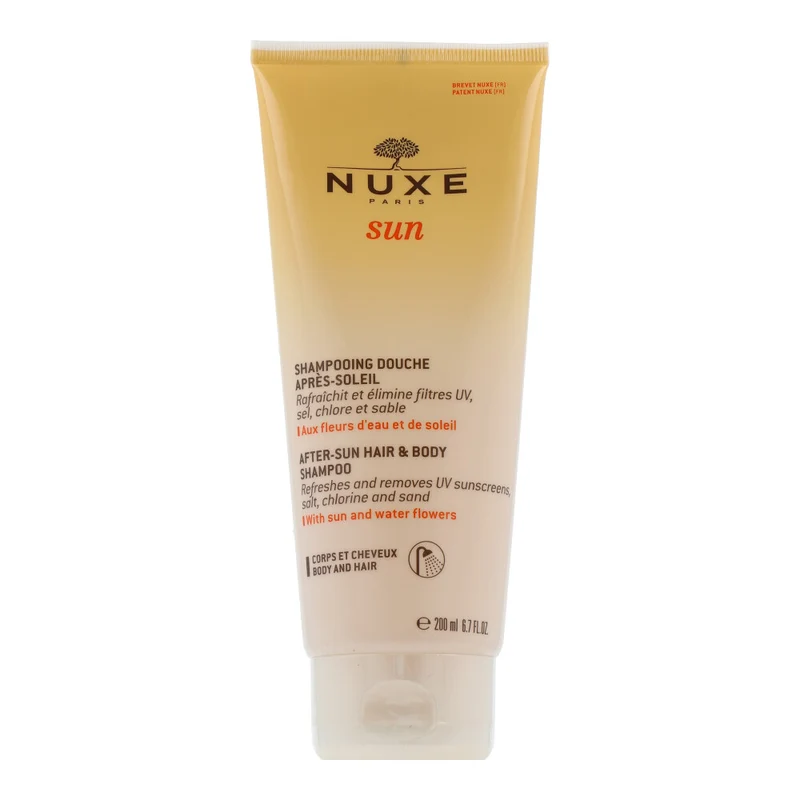 Nuxe Sun Shampooing Douche Après-Soleil