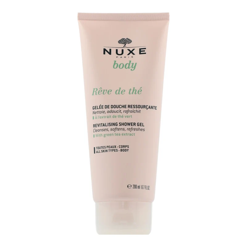Nuxe Rêve de Thé Gelée de Douche Ressourcante