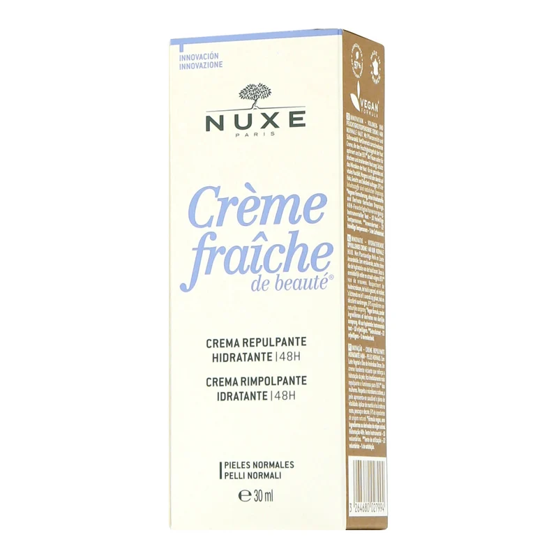 Nuxe Crème Fraîche de Beauté Crème Repulpante Hydratante 48H
