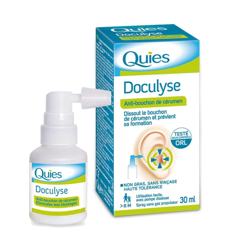Doculyse Otological Hygiene Spray - 30ml