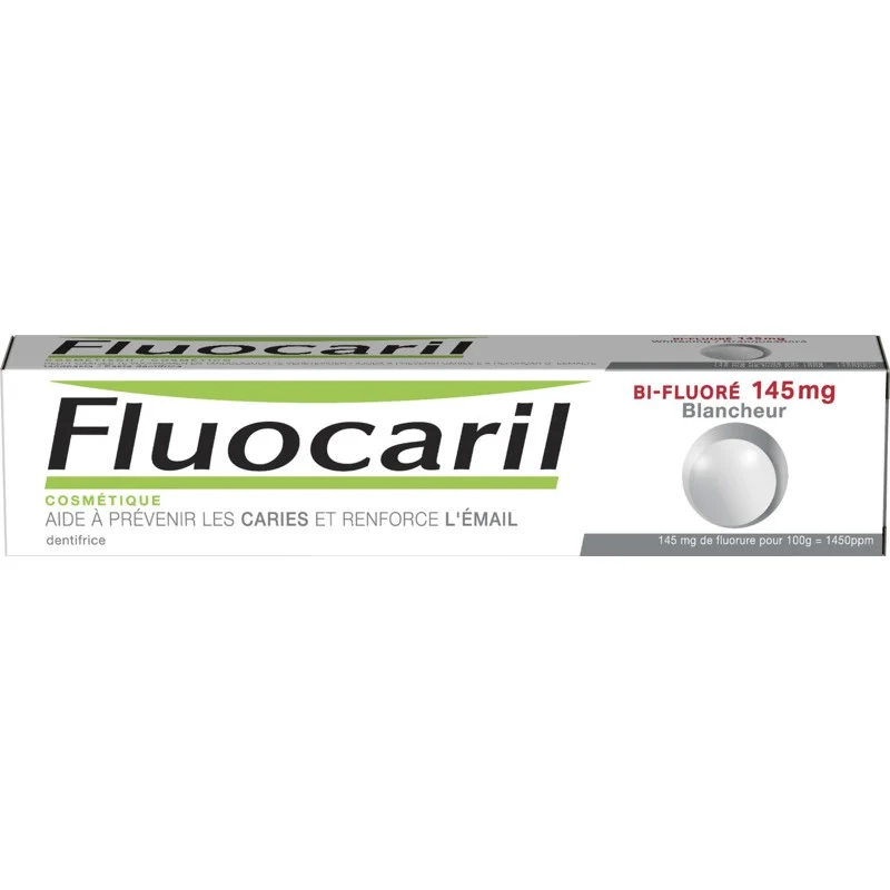 Fluocaril Whitening Toothpaste - 75ml
