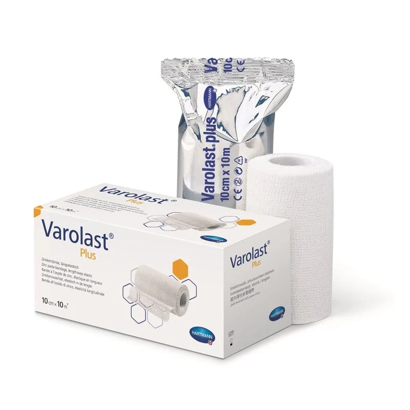 Varolast Plus Bandage - 10cm X 10m