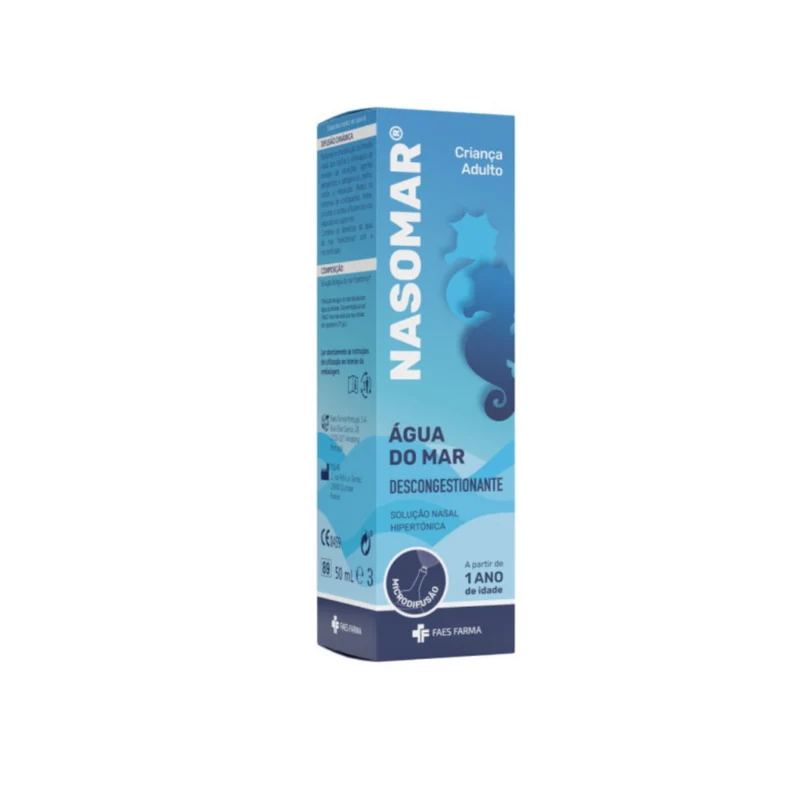 Nasomar Decongestant Hypertonic Nasal Spray - 50ml