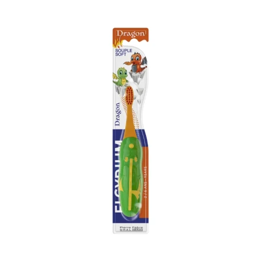 Elgydium Kids Dragon Toothbrush _ 2-6A