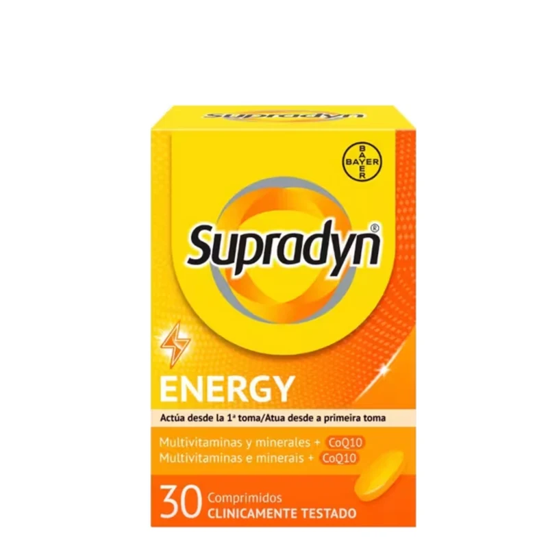 Supradyn Energy (x30 tablets)