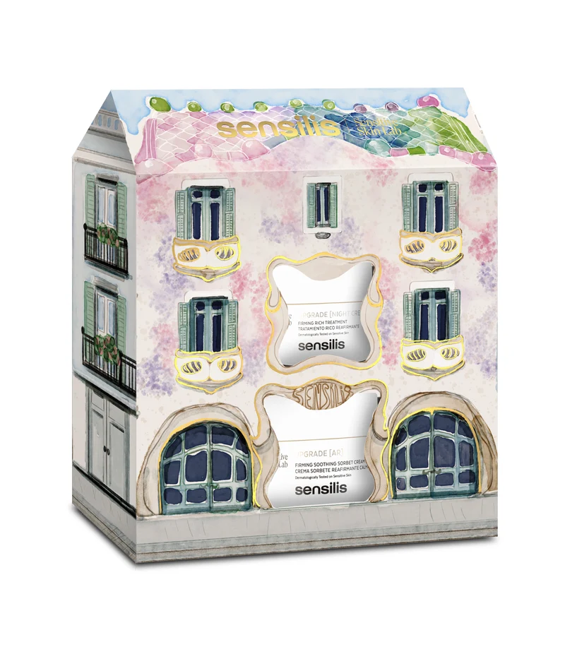Sensilis Upgrade AR Cream 50 ml + Night Cream 25 ml.