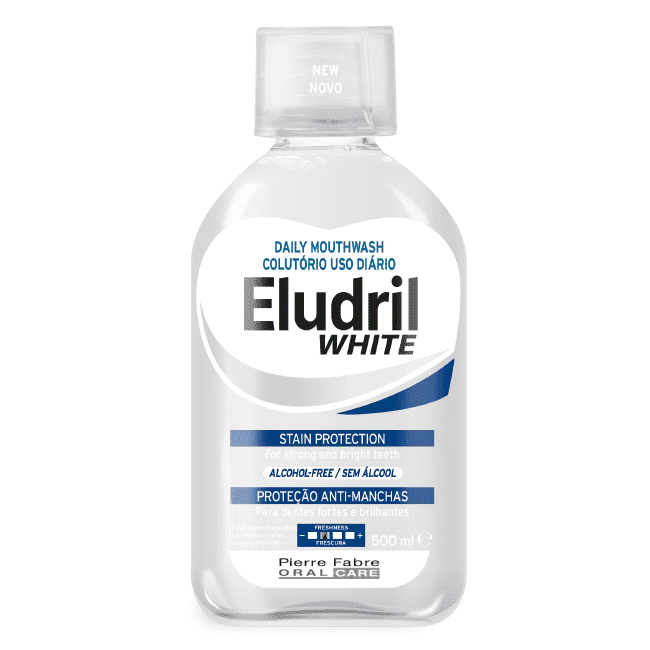 Eludril White Mouthwash - 500ml