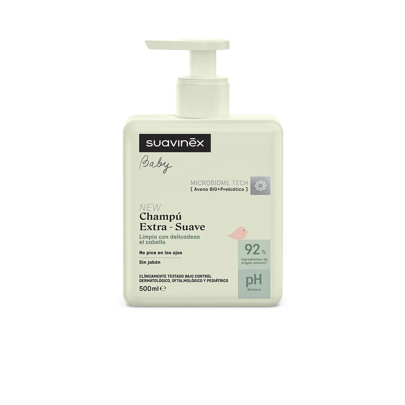 Suavinex Baby Extra-Gentle Shampoo 500ml