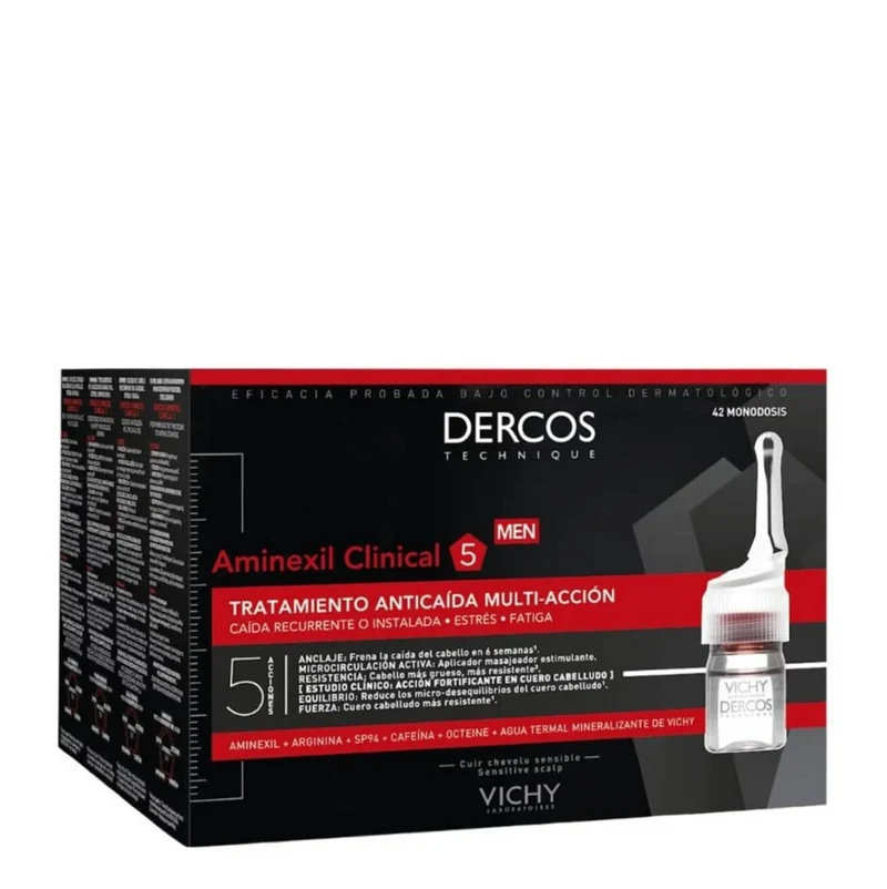 Dercos Technique Aminexil Clinical Man (x42 units)