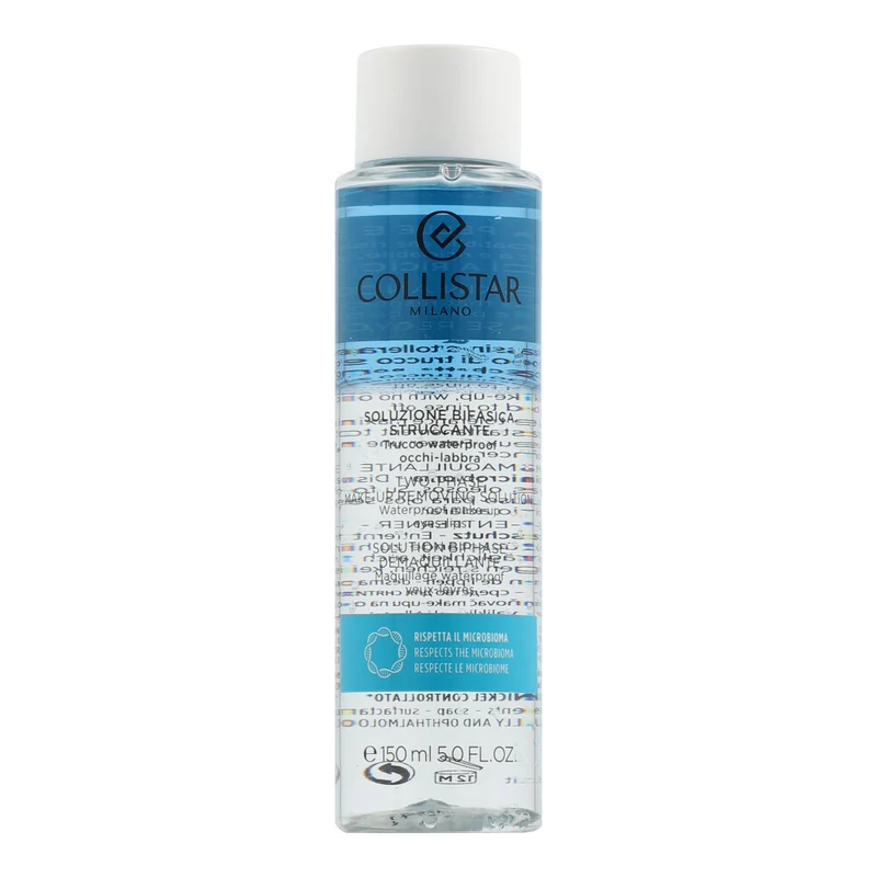Collistar Cleanser Two-Phase Make-Up Removing Solution