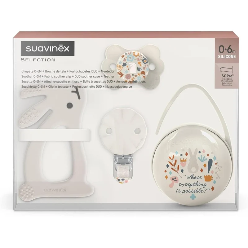 Suavinex Sel Gift Baby Set Bege