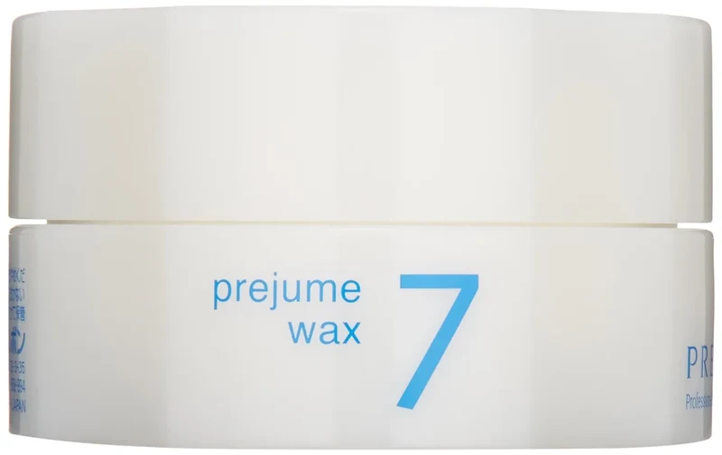 Milbon Prejume Wax 7 Japanese Hair Styling Wax 90g Voluminous Hold