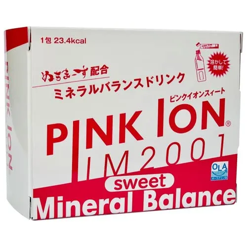 Pink Ion Sweet Powder Supplement 30 Packets - Boost Your Energy Naturally