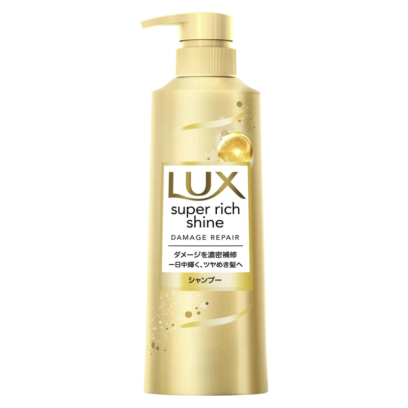 Lux Super Rich Damage Repair Shampoo 400G for Shiny Hair