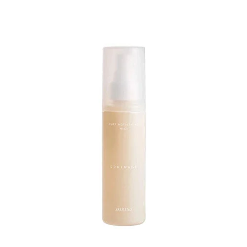 Arimino Sprinage Puff Smooth Mist 120ml Lightweight Styling Spray