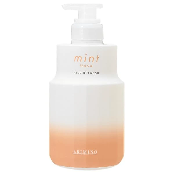 Arimino Mint Mild Refresh Hair Mask 550G Revitalize and Nourish