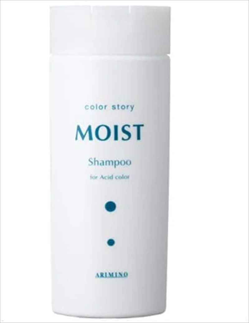 Arimino Color Story Moist Shampoo 250ml for Vibrant Hair Care