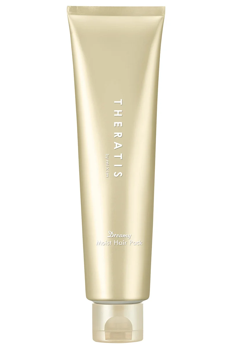 Theratis Dreamy Moist Hair Pack 130g for Deep Conditioning and Hydration