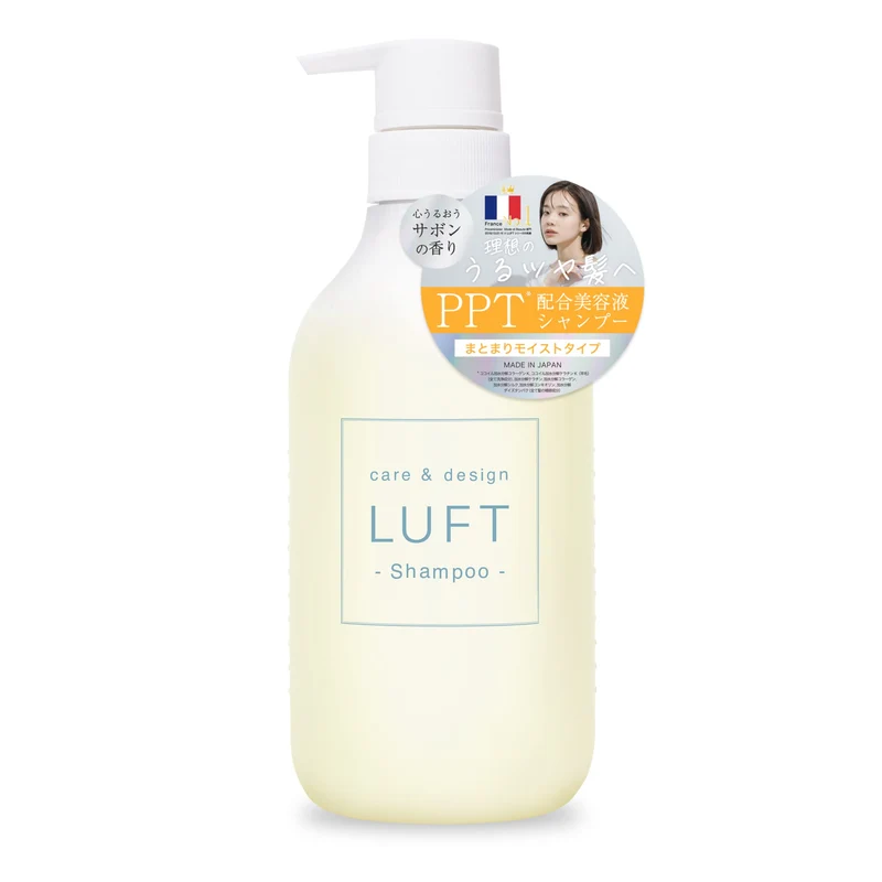 Air Luft Moisturizing Shampoo Sabon Scent 500ml