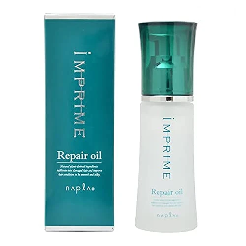 Naples Napla Imprime Repair Oil 35ml - Nourishing Hair Treatment Oil
