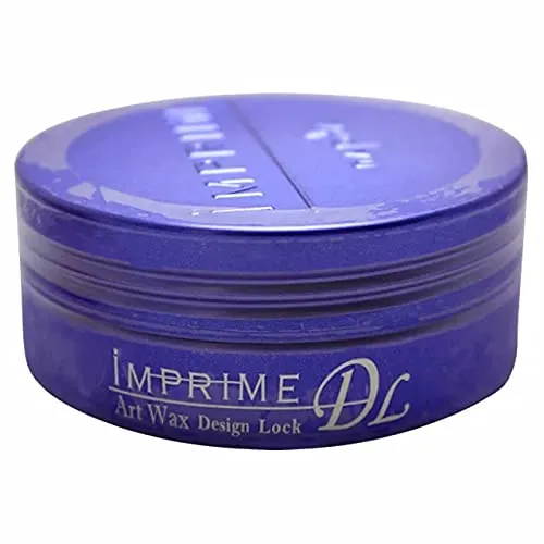 Naples Napla Imprime Art Hair Wax 80G Design Rock Styling Wax