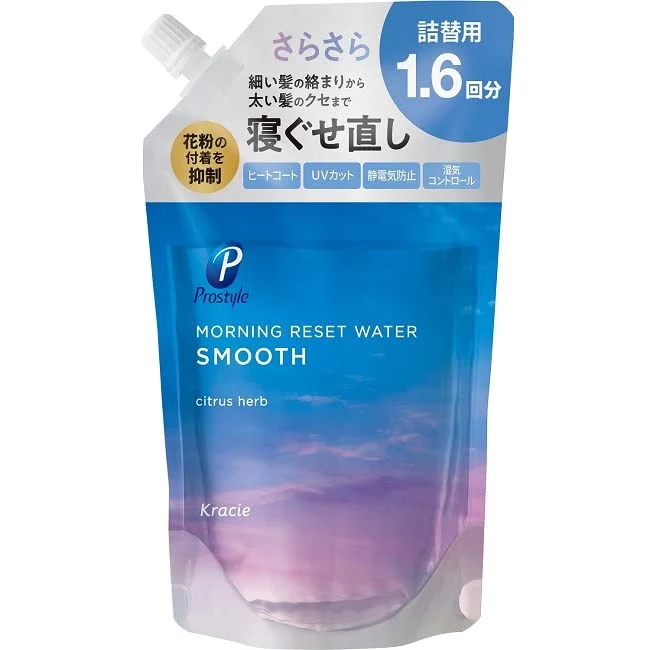 Kracie Home Products Pro Style Morning Reset Water Herb Refill 450Ml