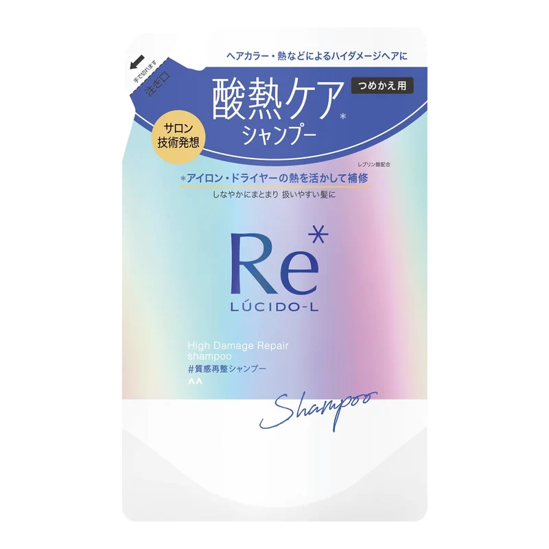 Lucido-L Texture Restoring Shampoo Refill Damage Repair Osmanthus Grapefruit Scent