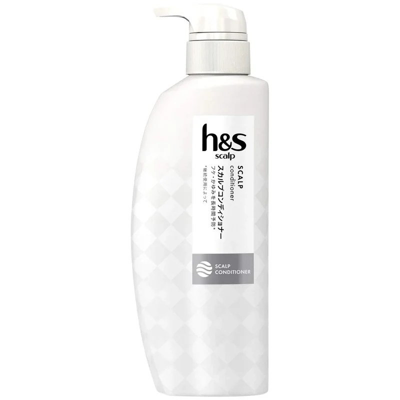 H&S Scalp Men's Conditioner - 350g Anti-Dandruff & Itch Relief Pump